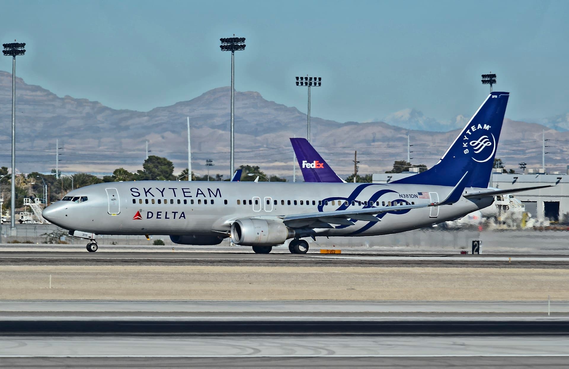 N381DN - Boeing