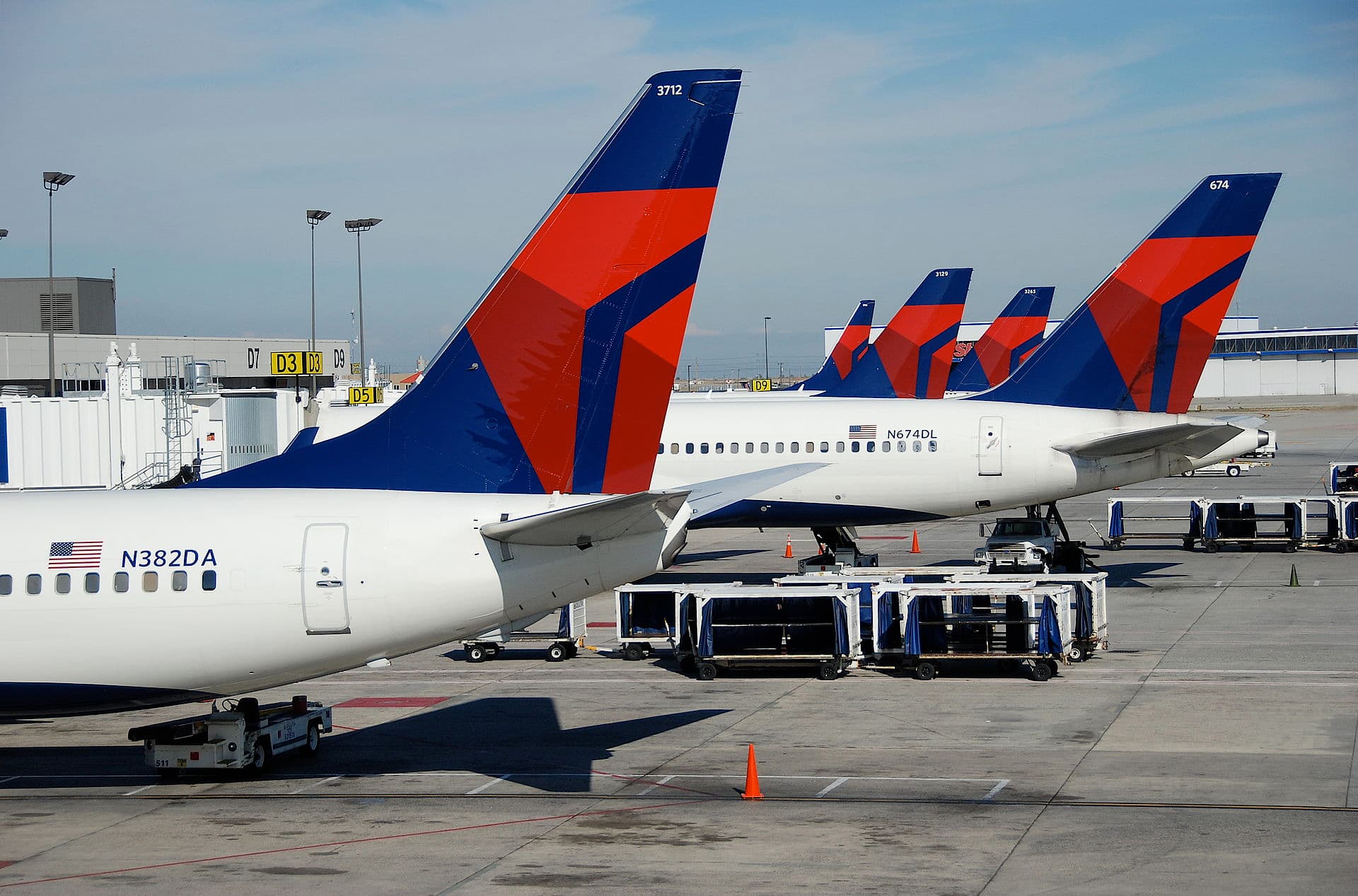 N382DA - Aircraft