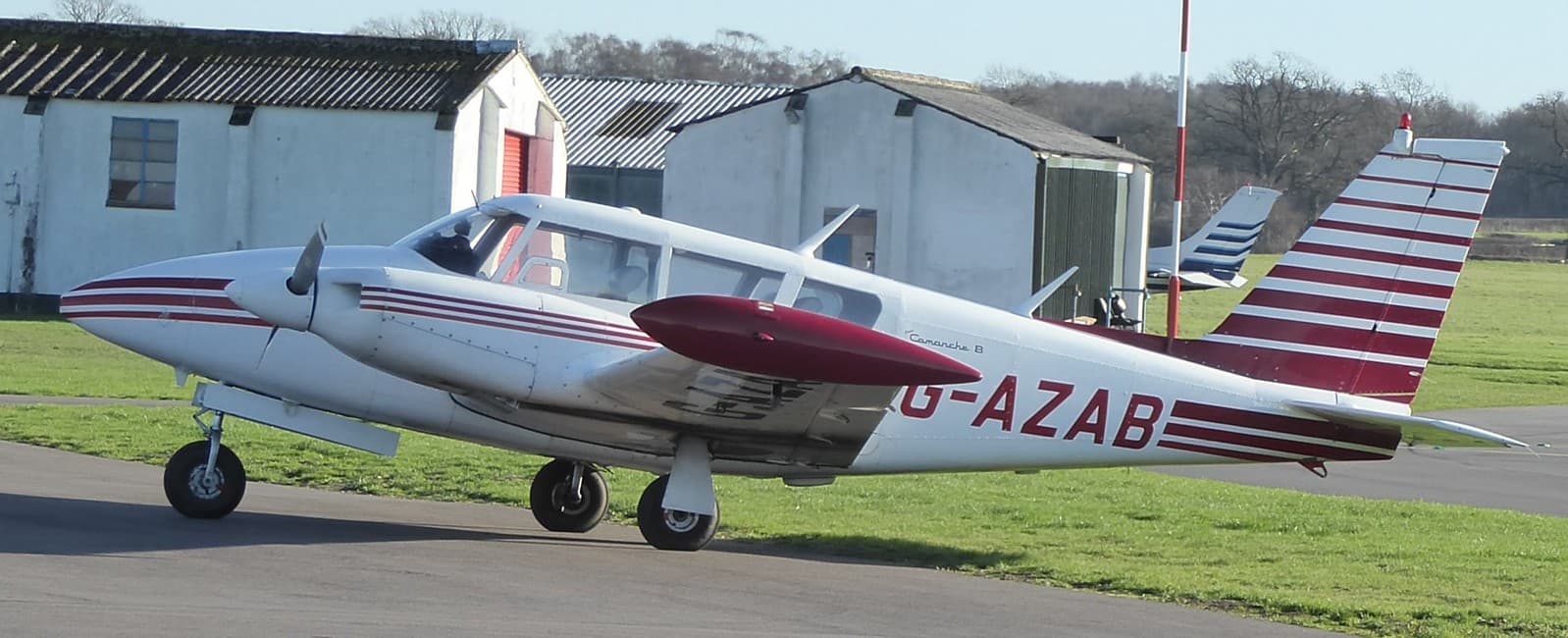G-AZAB - Piper