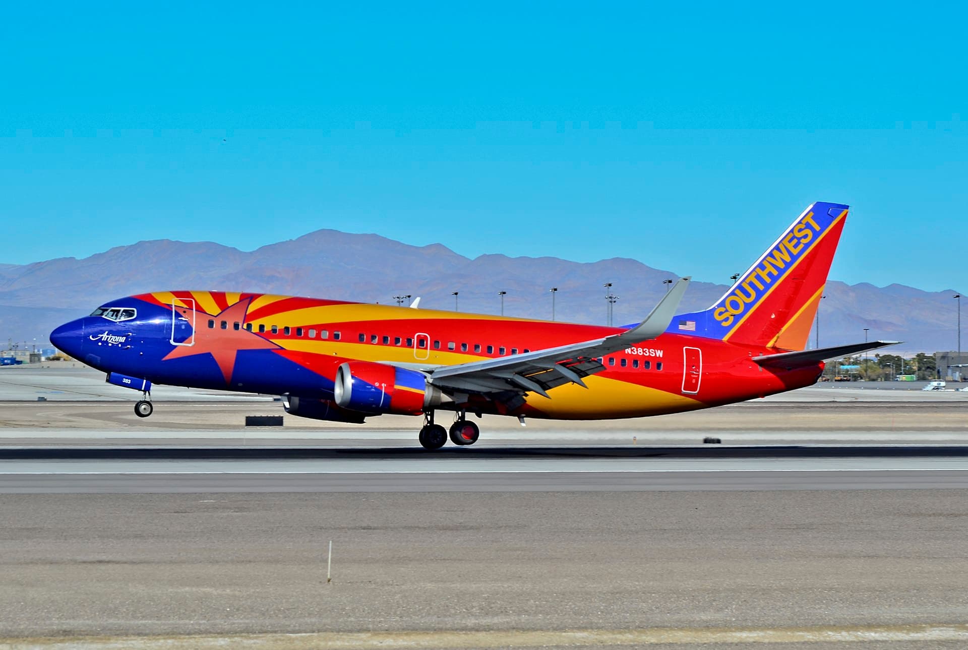 N383SW - Boeing