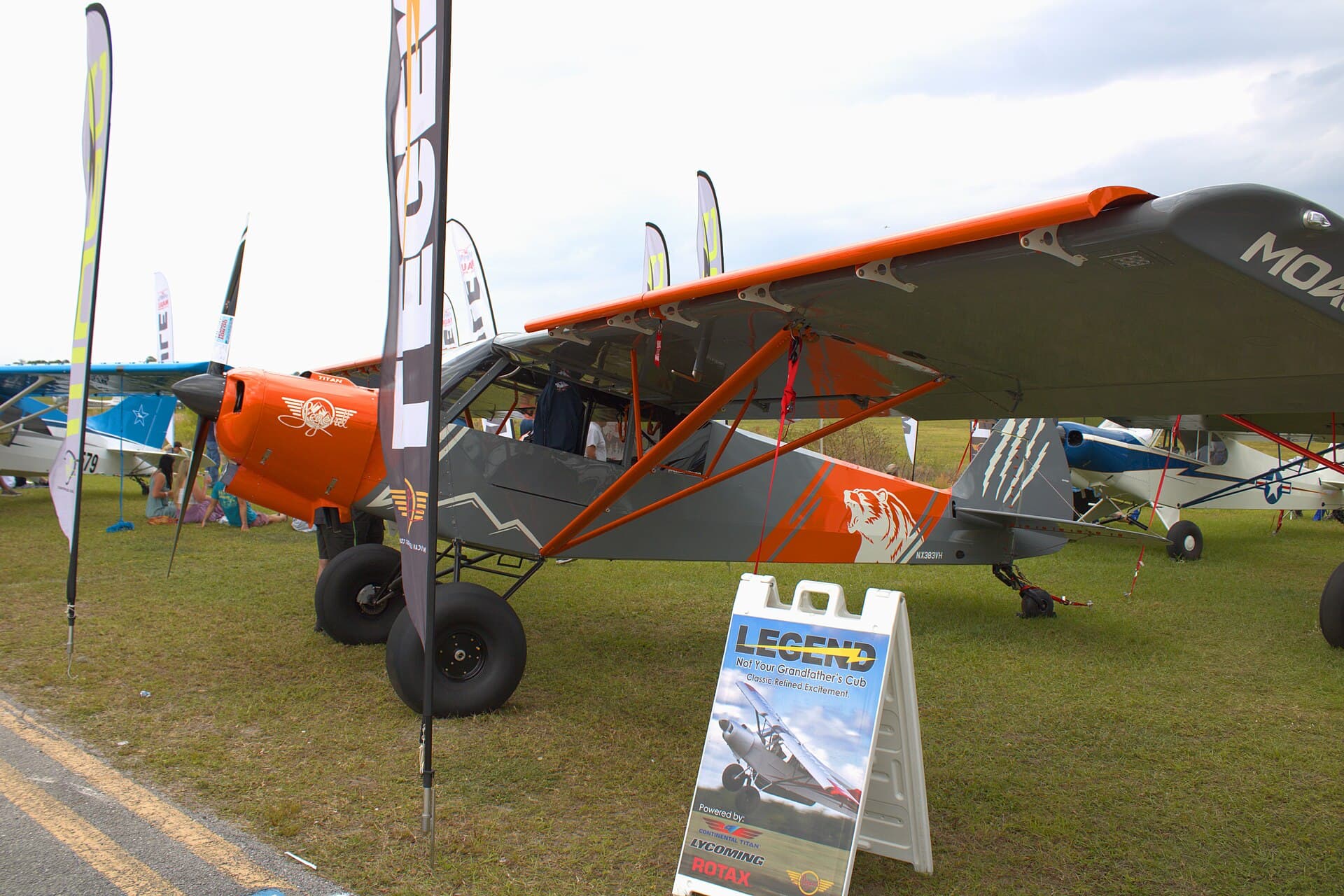 N383VH - Single-engine aircraft