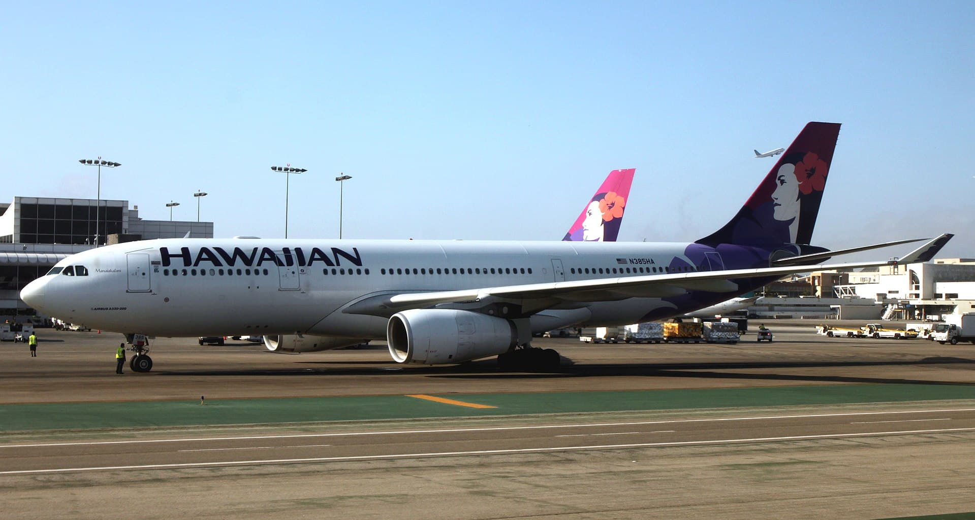 N385HA - Airbus