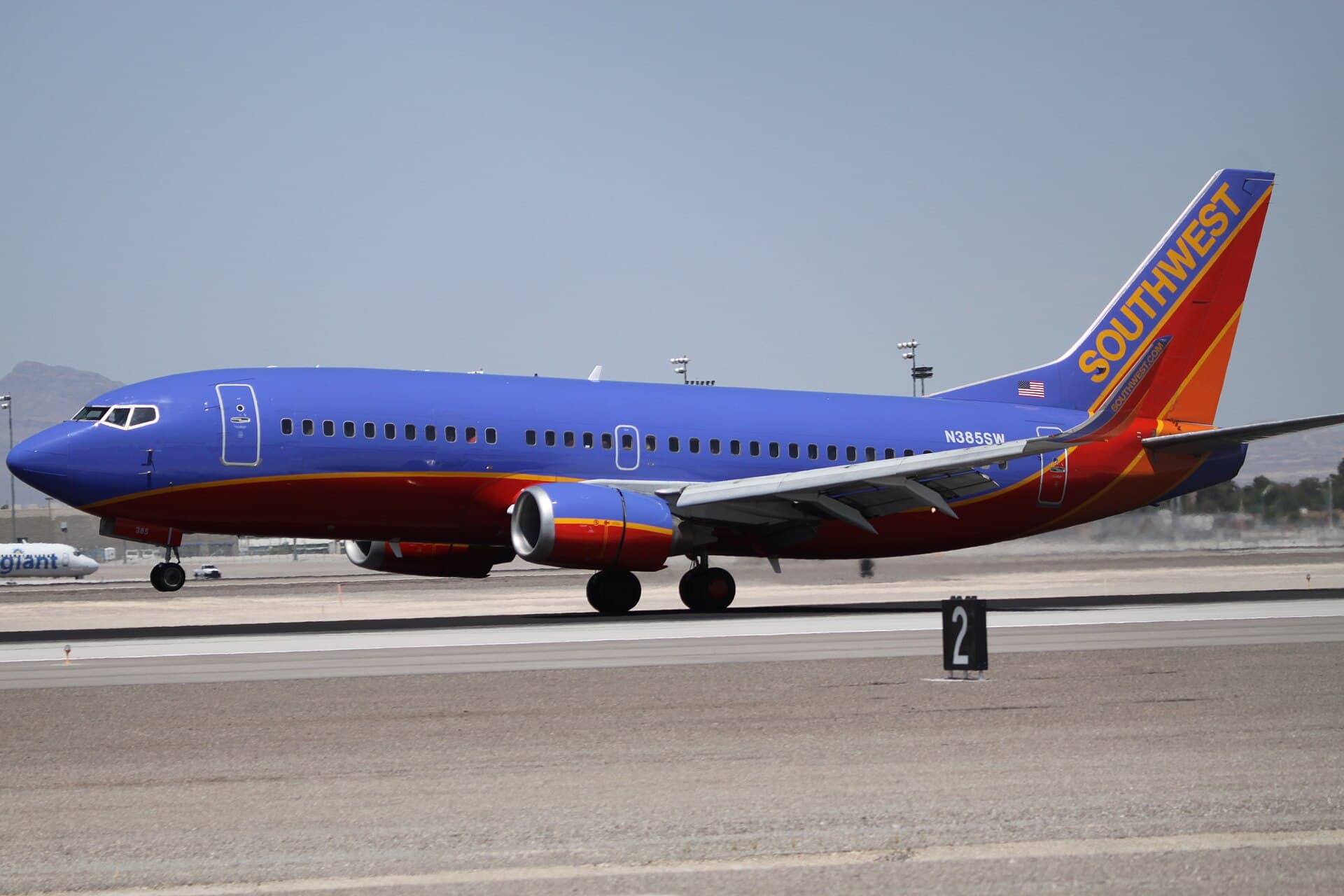 N385SW - Boeing