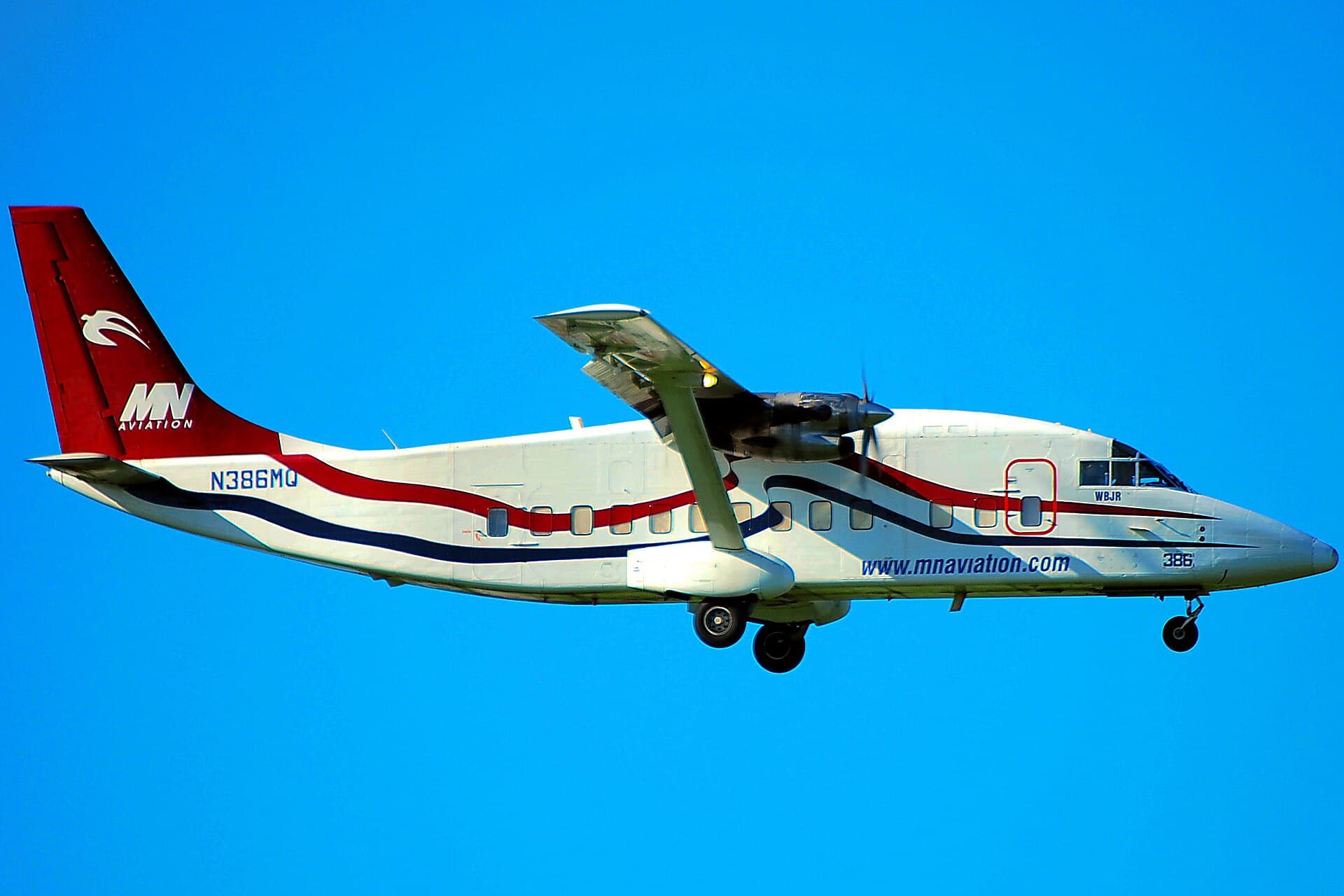 N386MQ - Aircraft