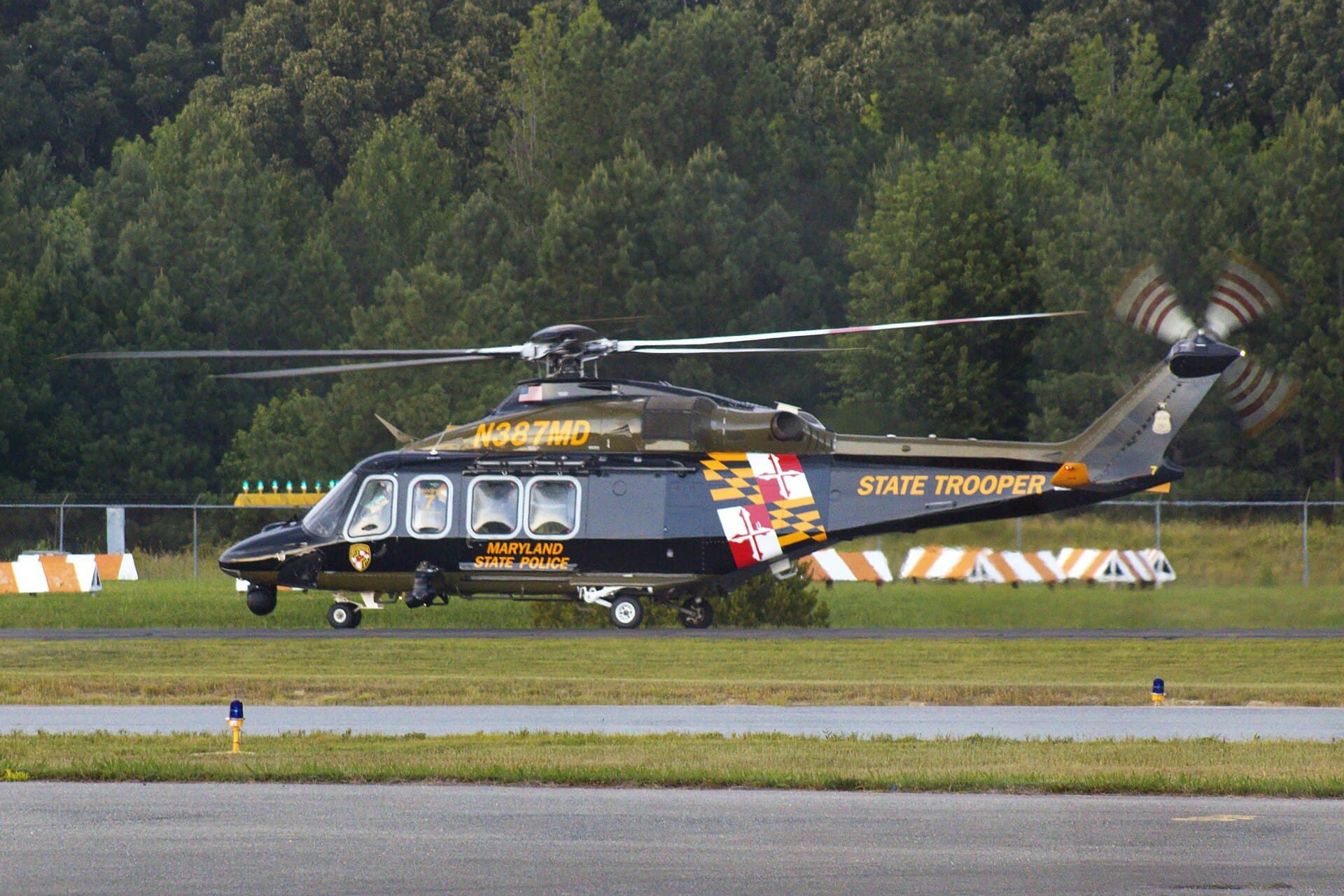 N387MD - Helicopter