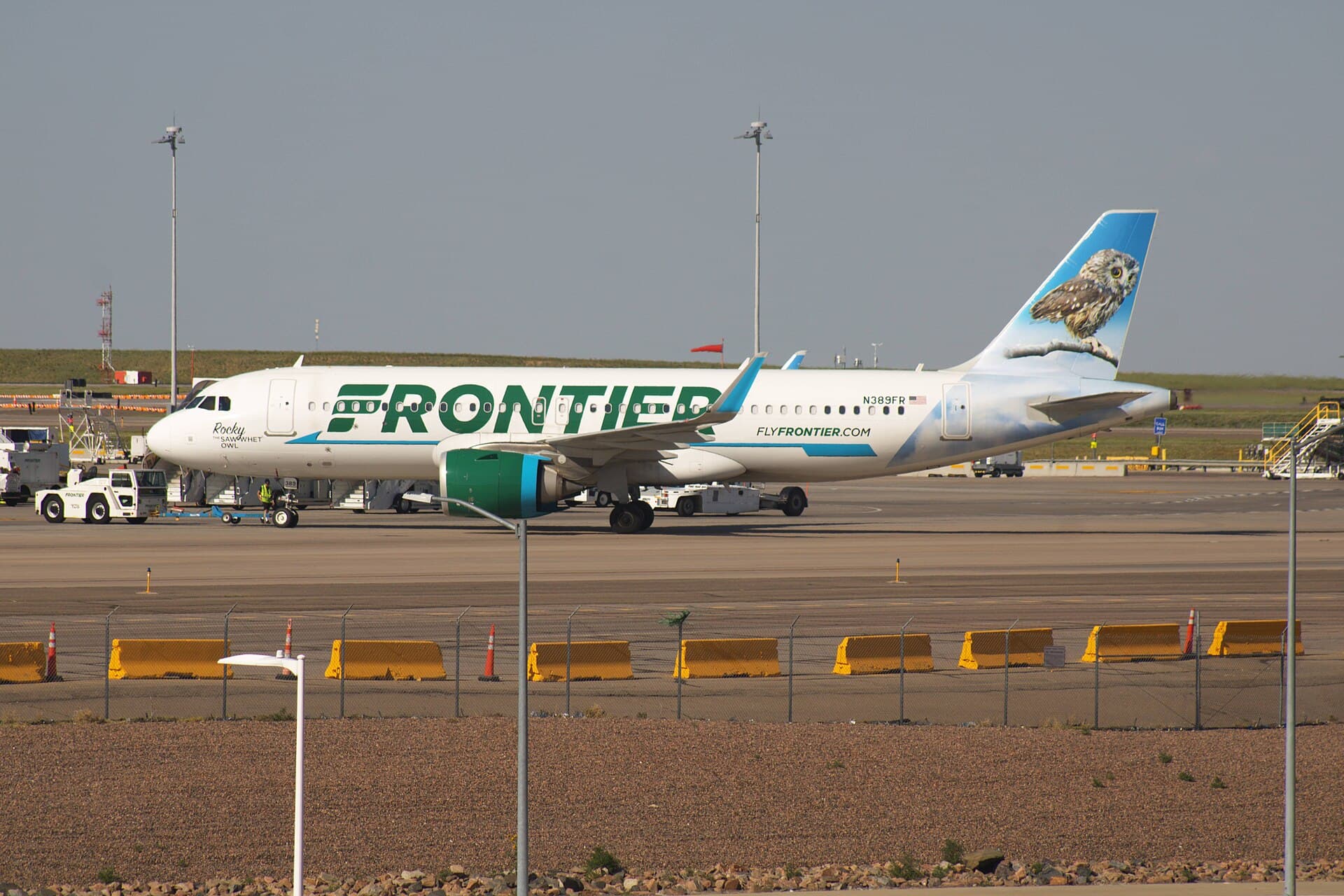 N389FR - Airbus
