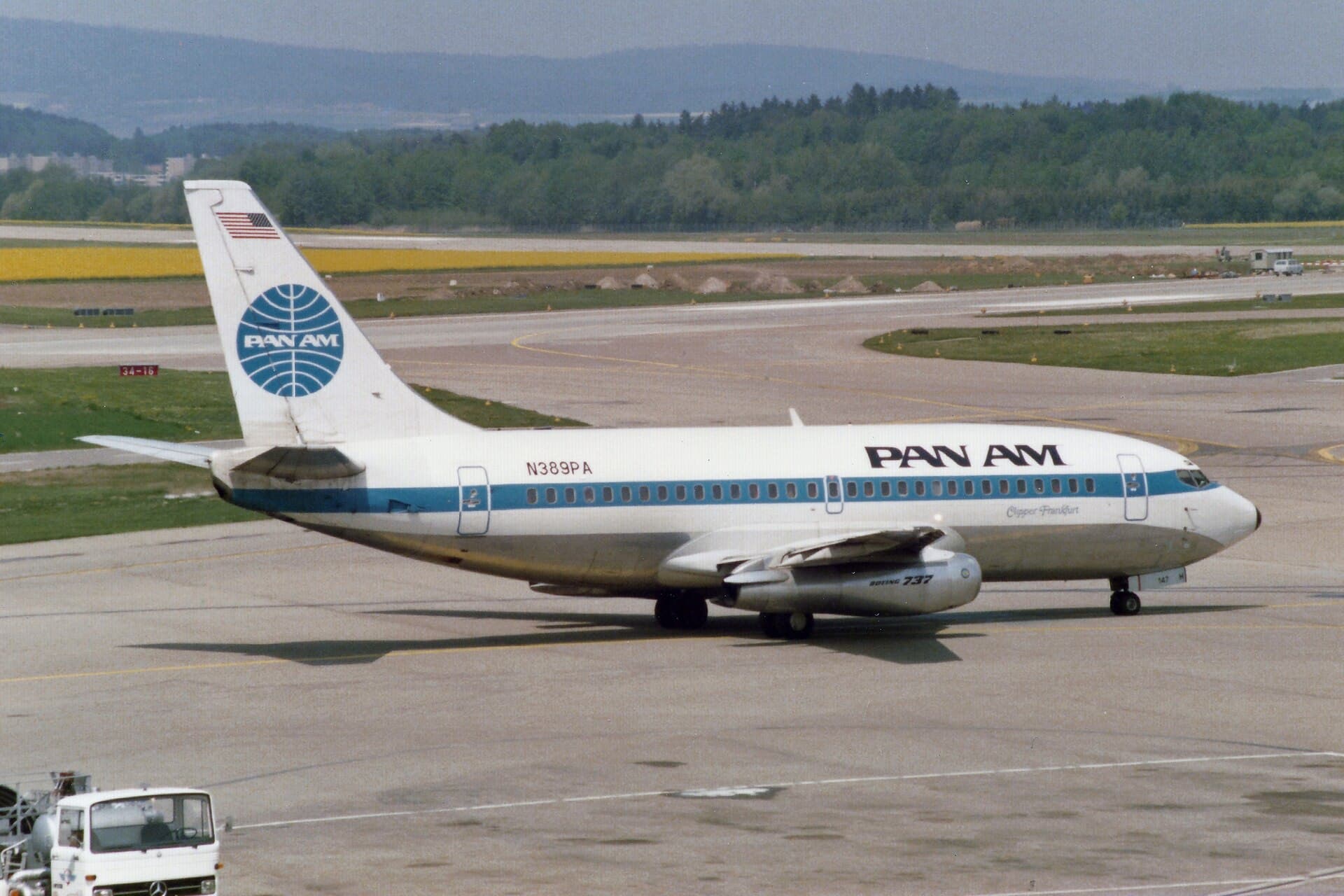 N389PA - Boeing