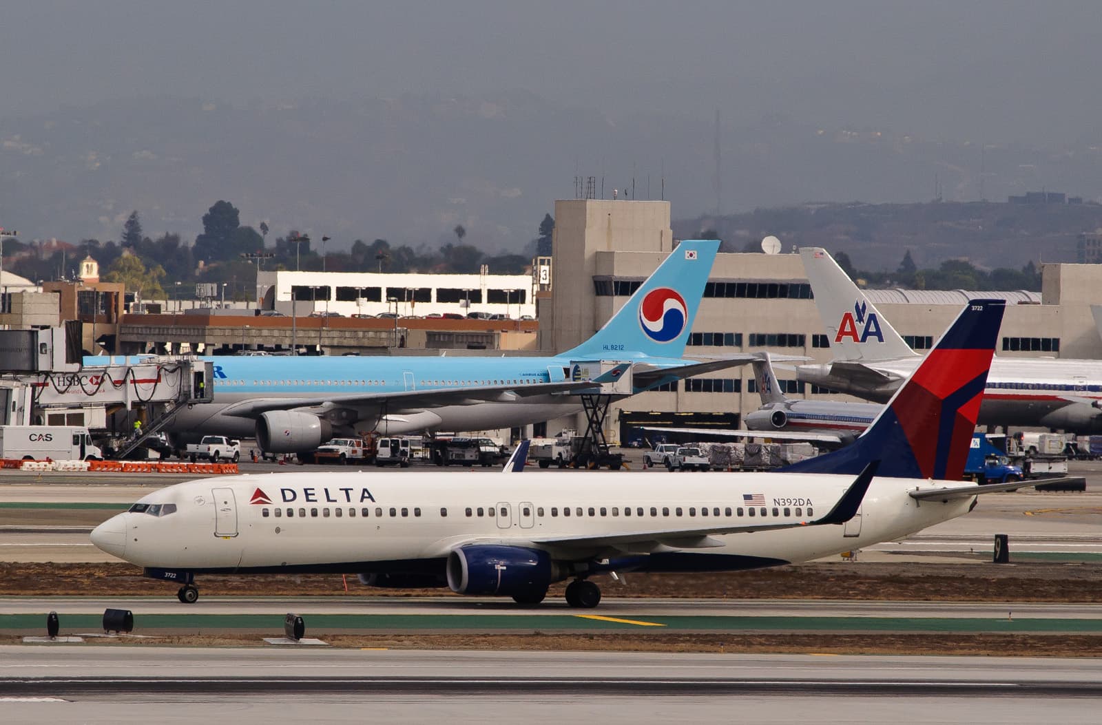 N392DA - Boeing