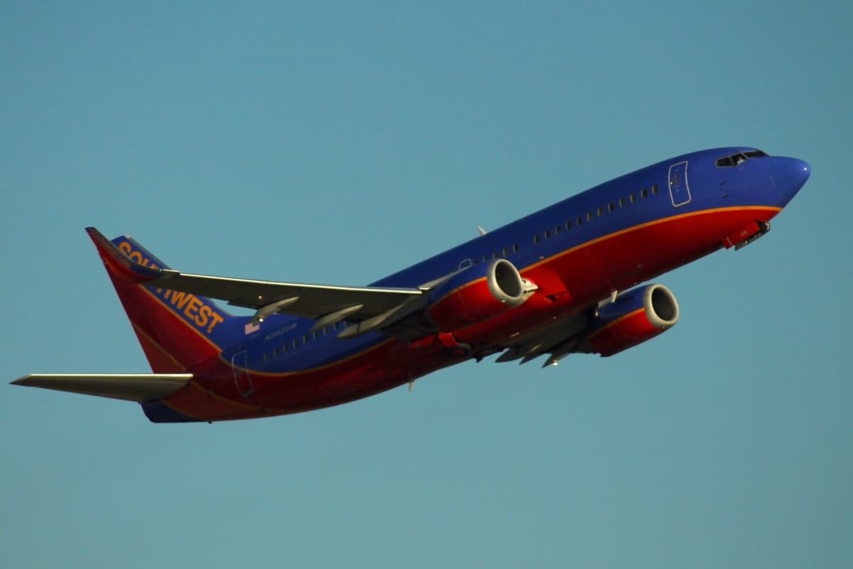 N392SW - Boeing