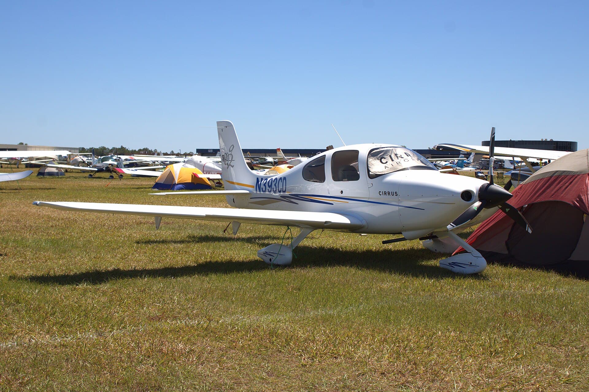 N393CD - Cirrus