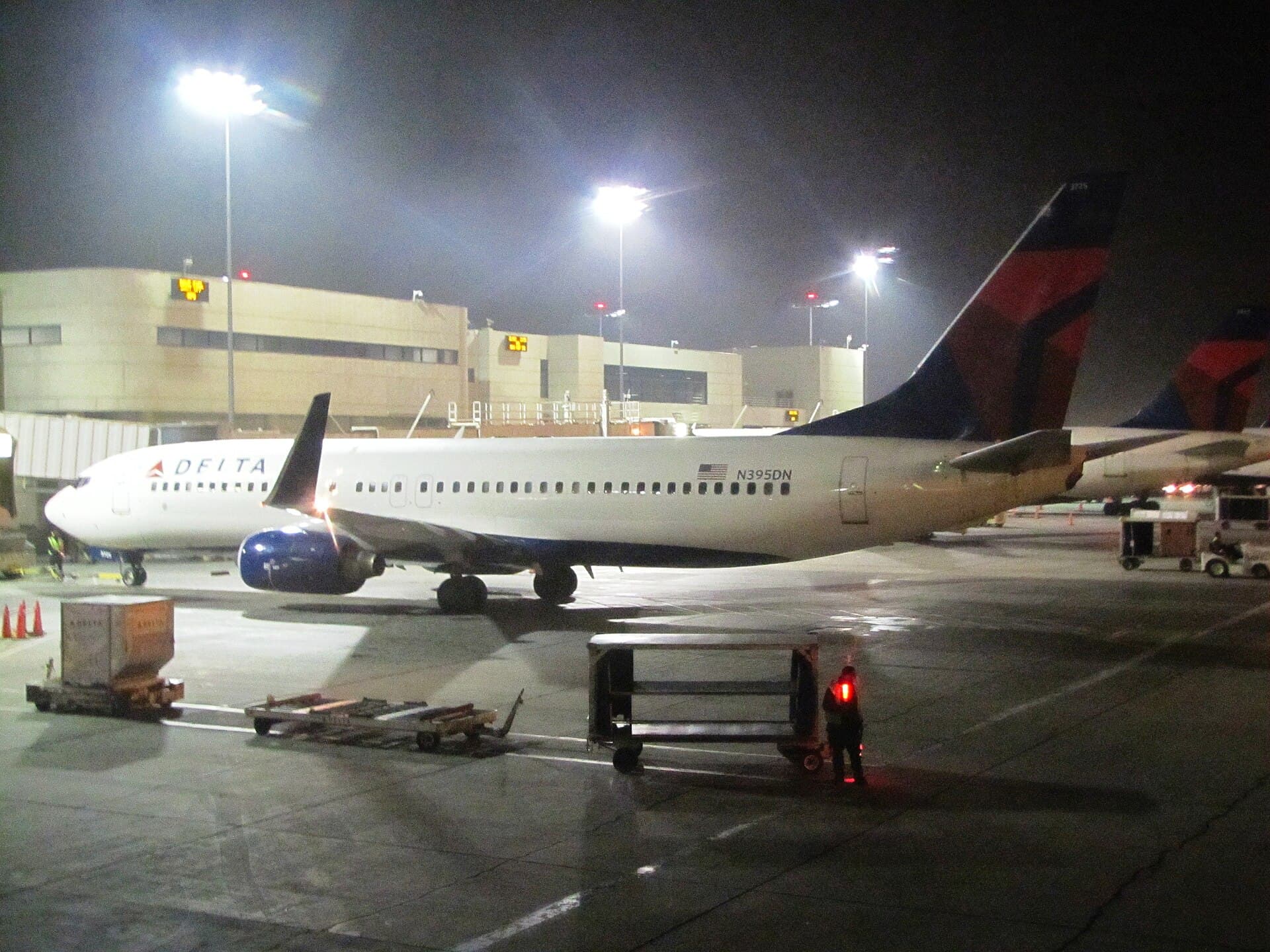 N395DN - Boeing