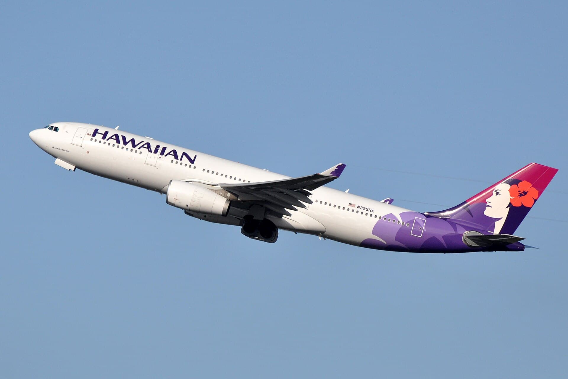 N395HA - Airbus