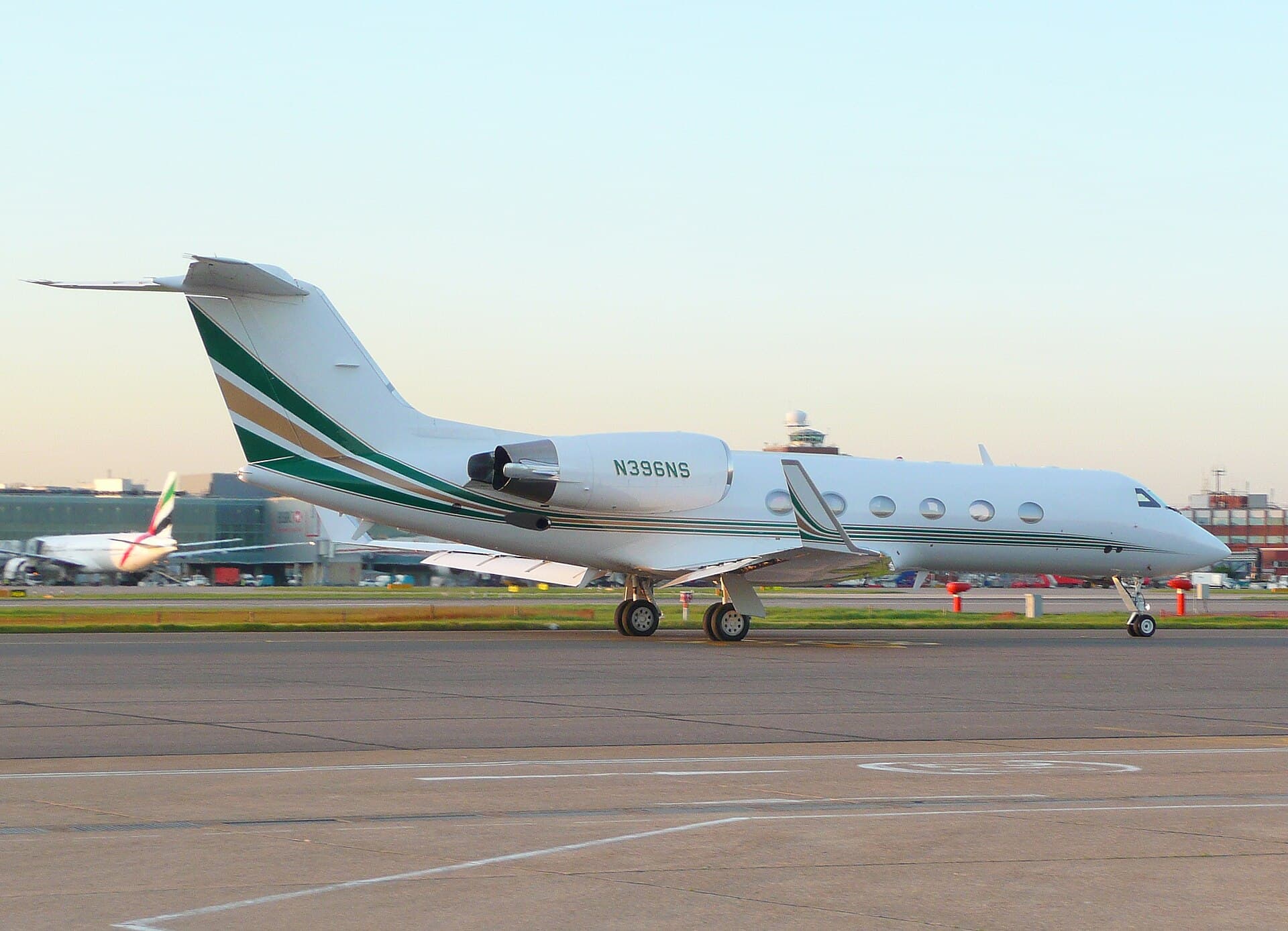 N396NS - Gulfstream