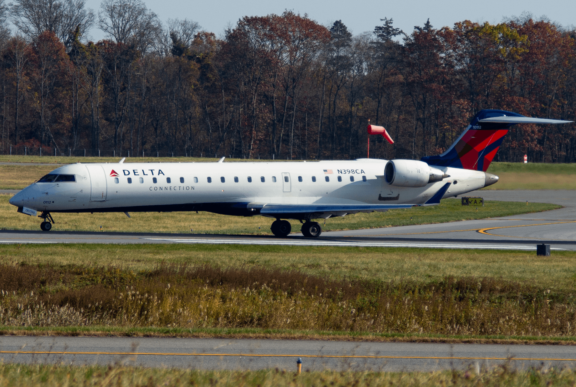 N398CA - Bombardier