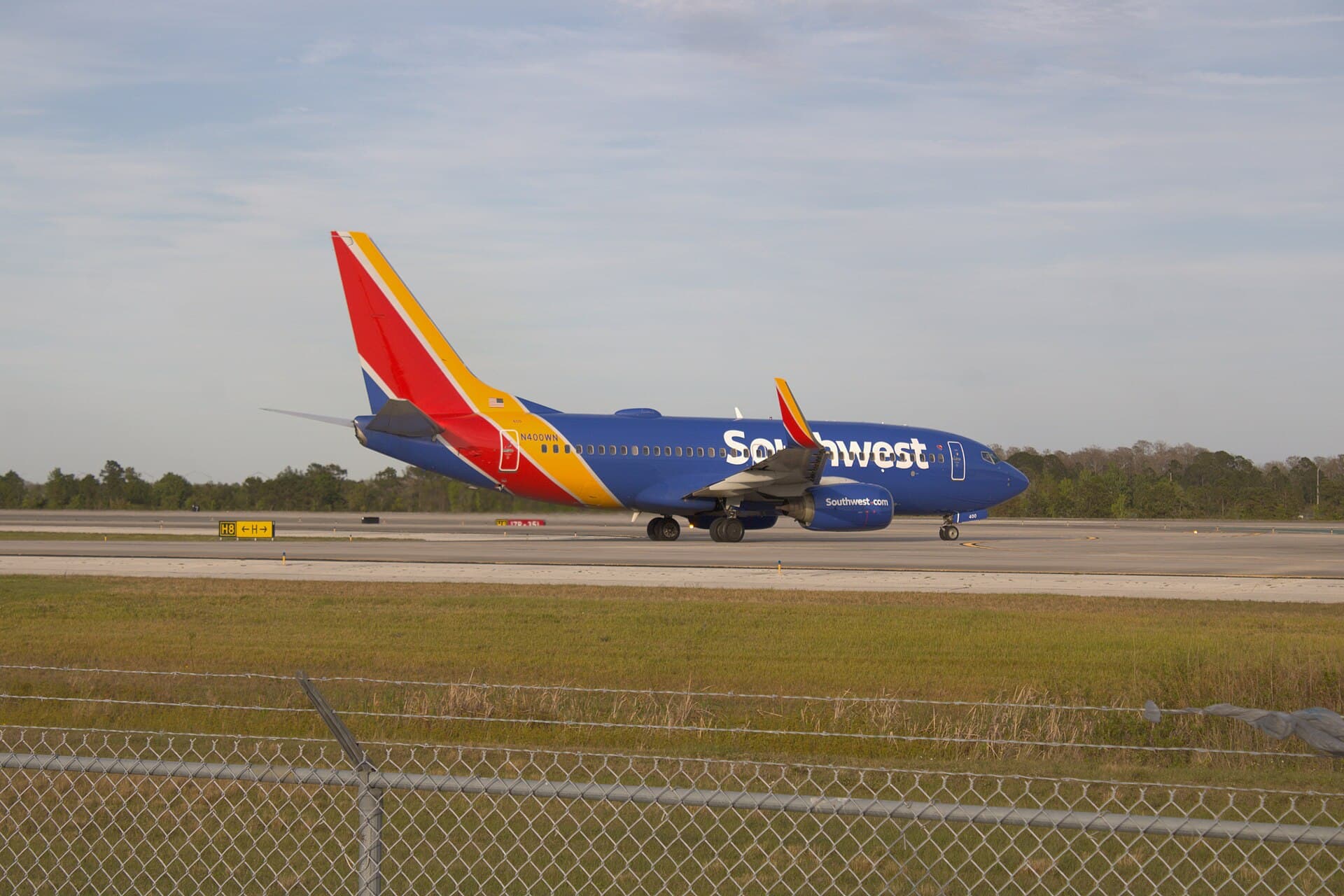 N400WN - Boeing