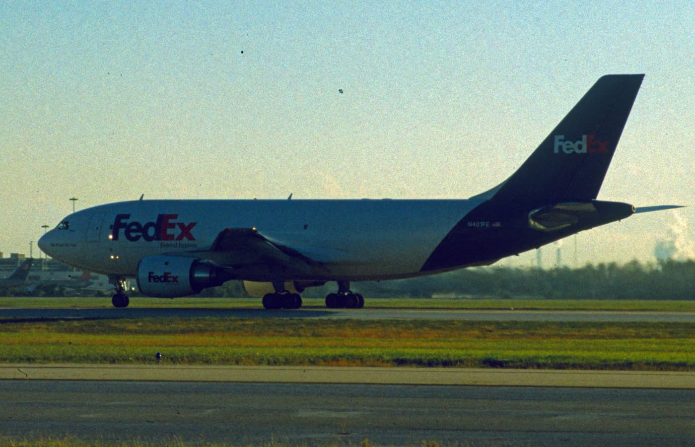 N401FE - Airbus
