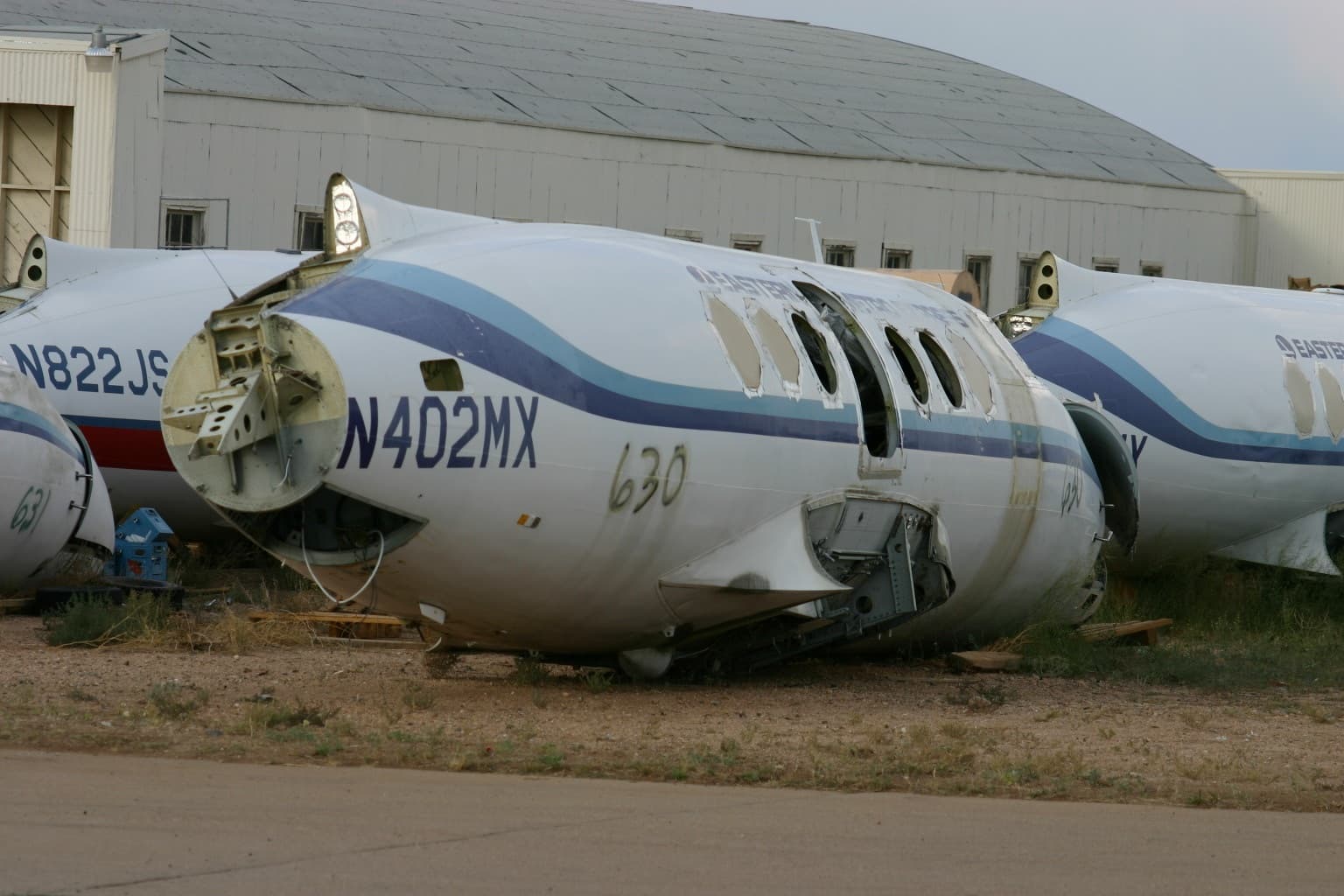 N402MX - Aircraft
