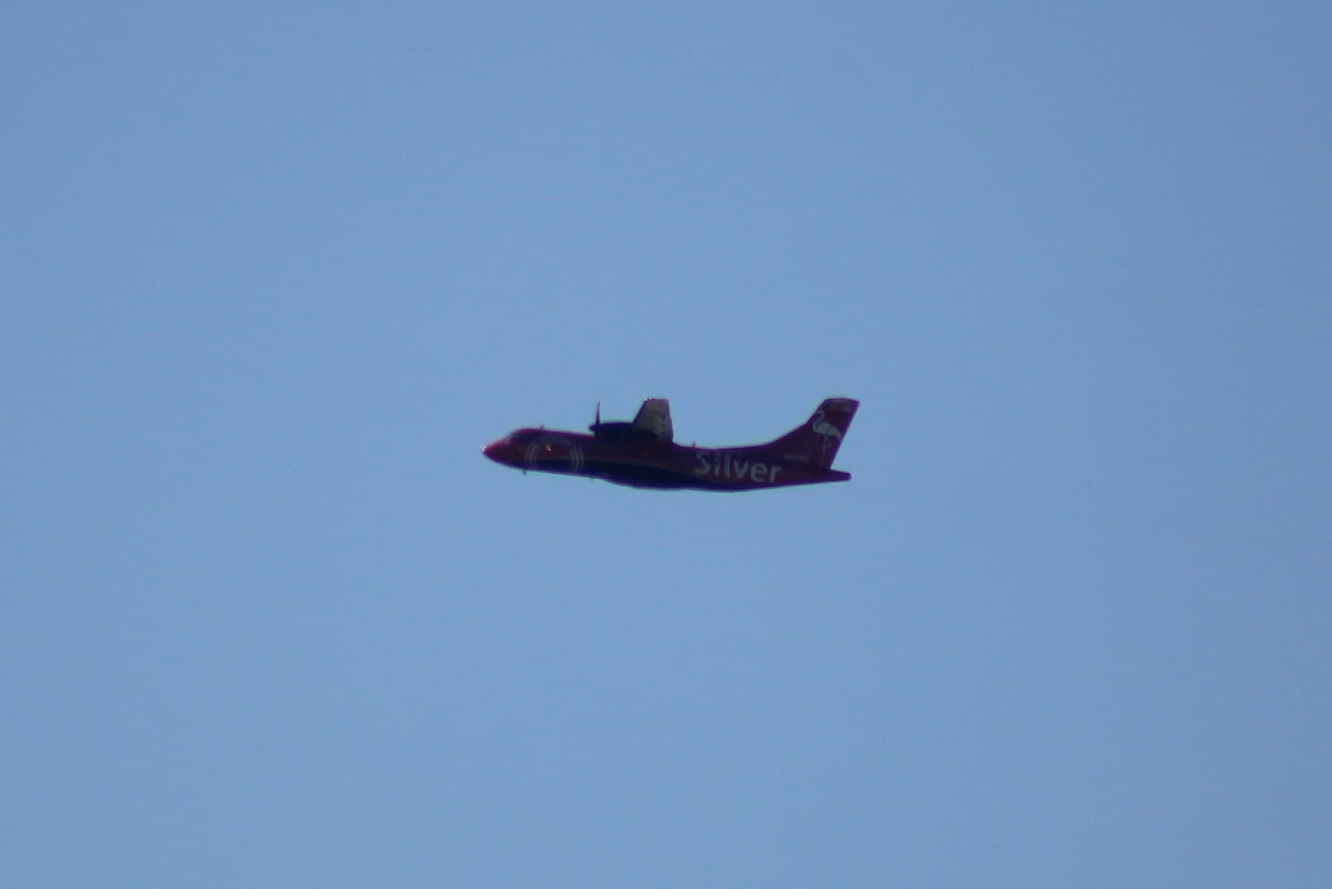 N403SV - Twin-engine aircraft