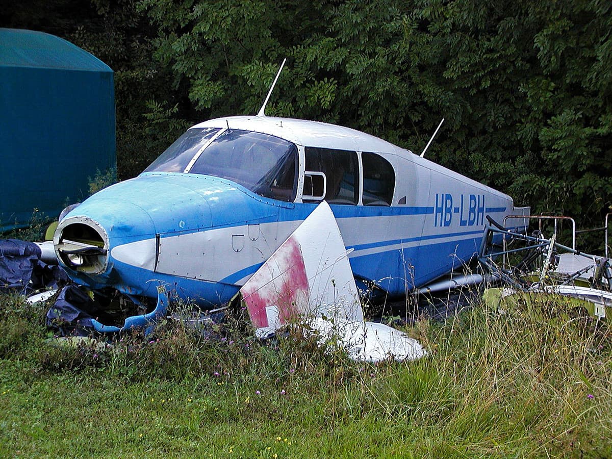 HB-LBH - Piper
