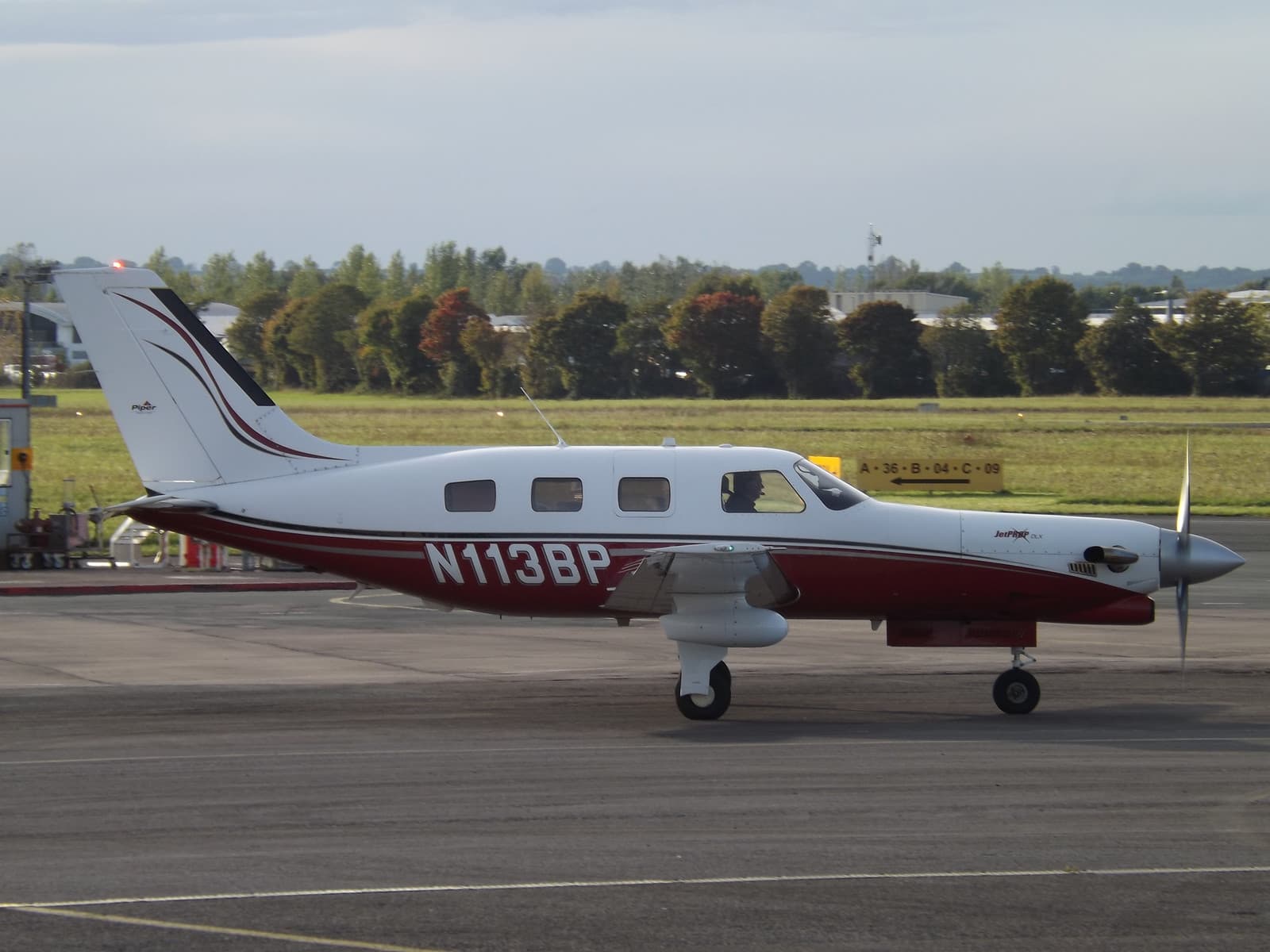N113BP - Piper