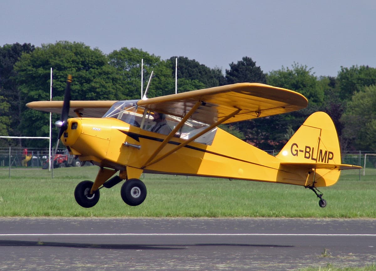 G-BLMP - Piper