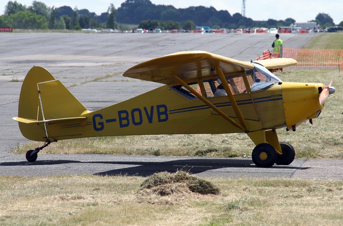 G-BOVB - Piper