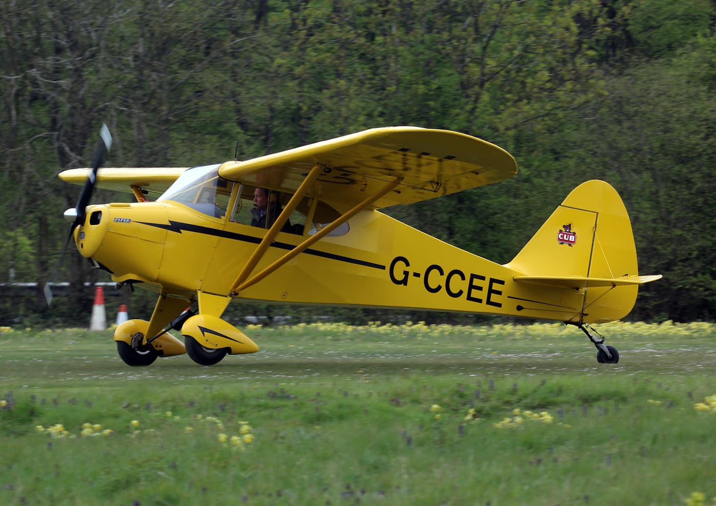 G-CCEE - Piper