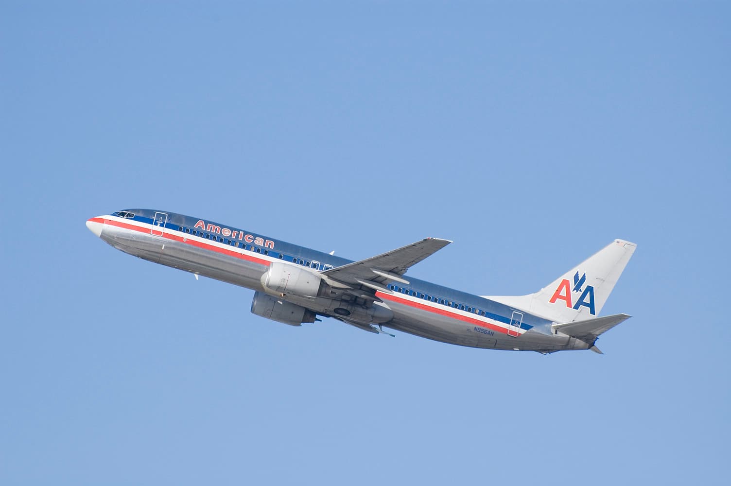 N956AN - Boeing
