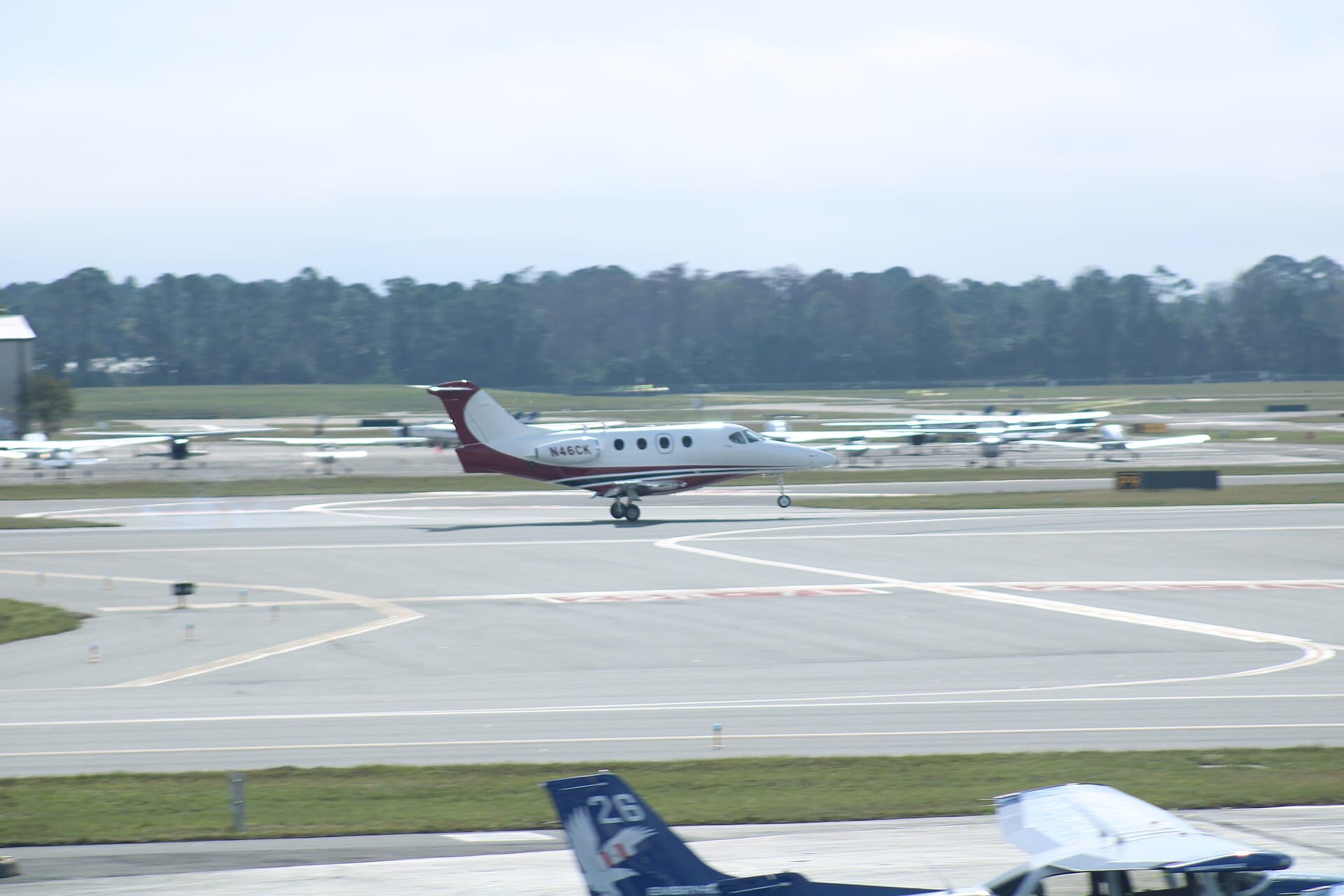 N46CK - Beechcraft