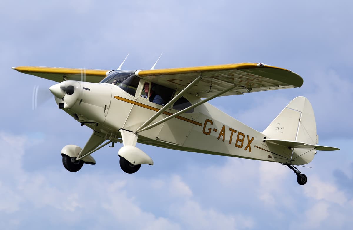 G-ATBX - Piper