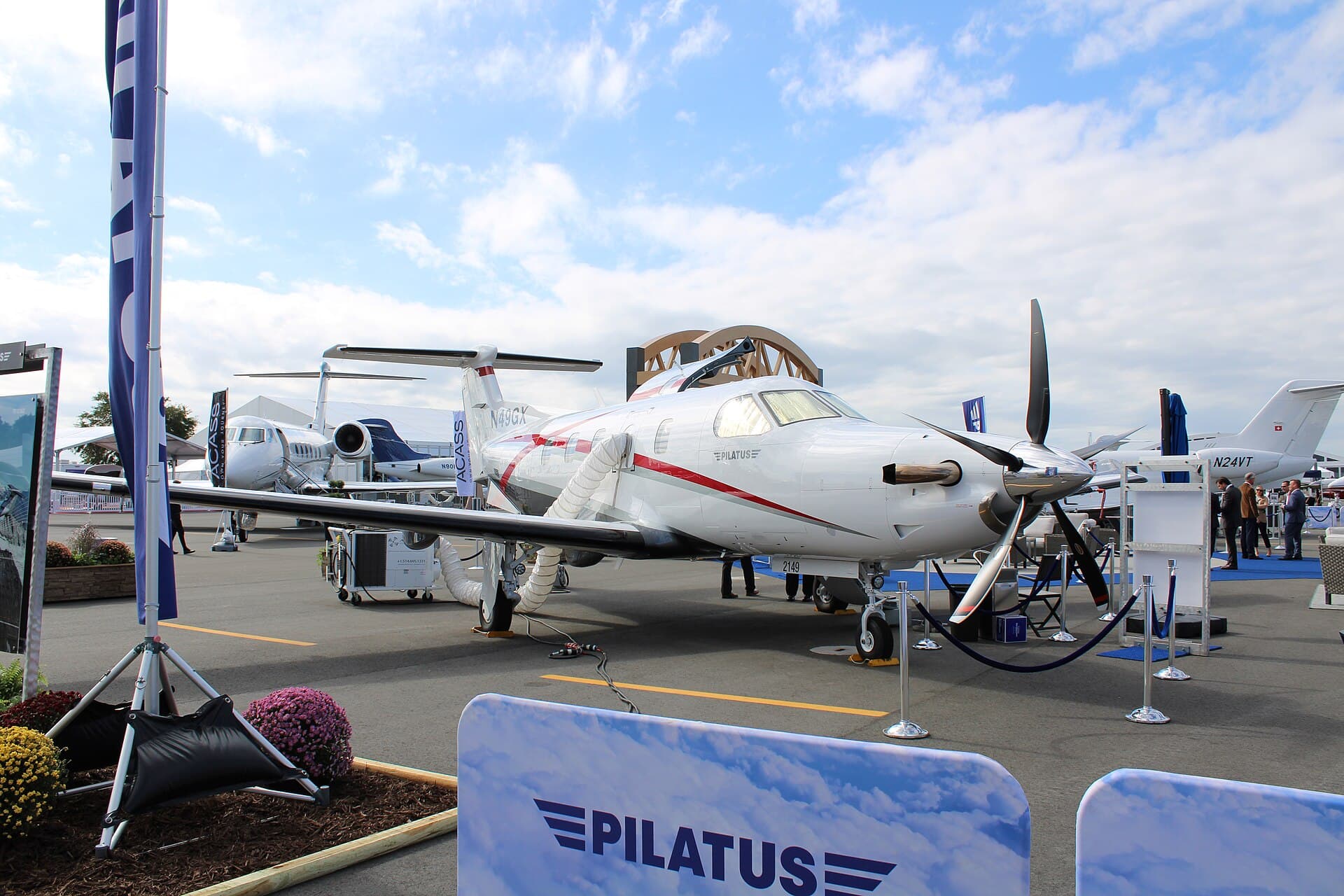 N49GX - Pilatus