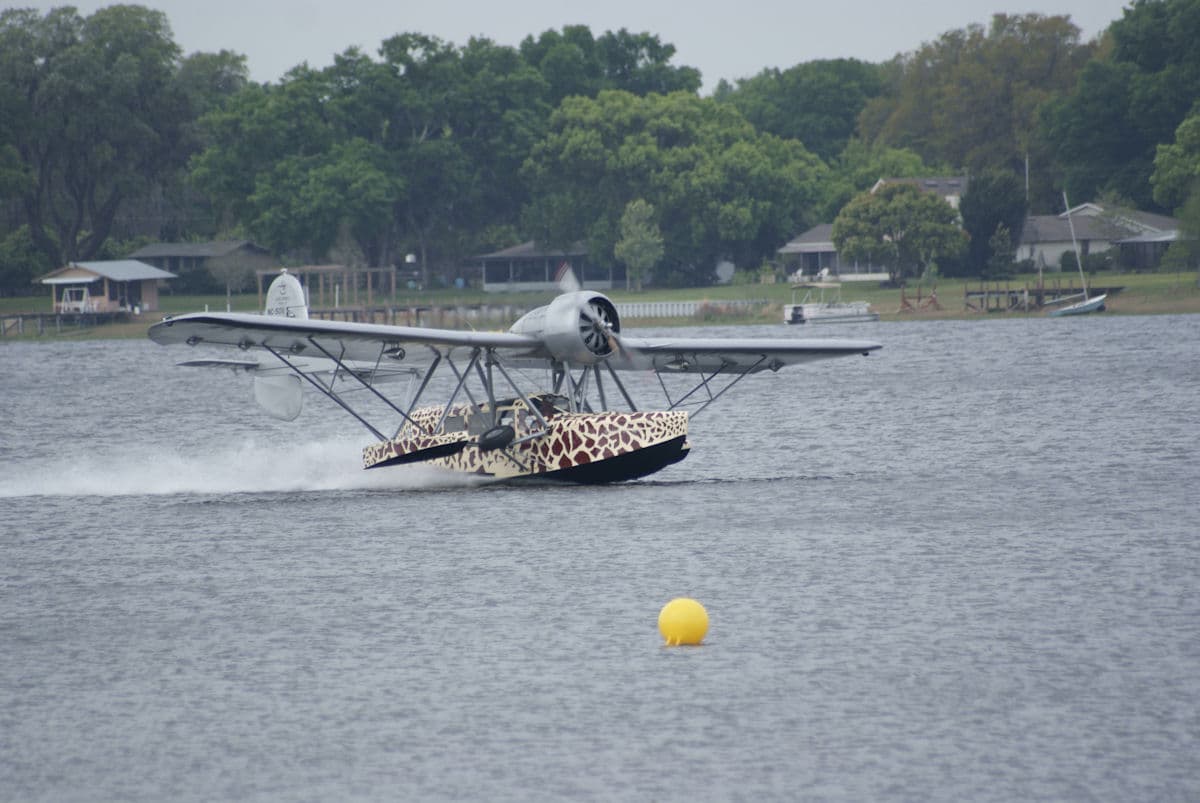 - Single-engine aircraft