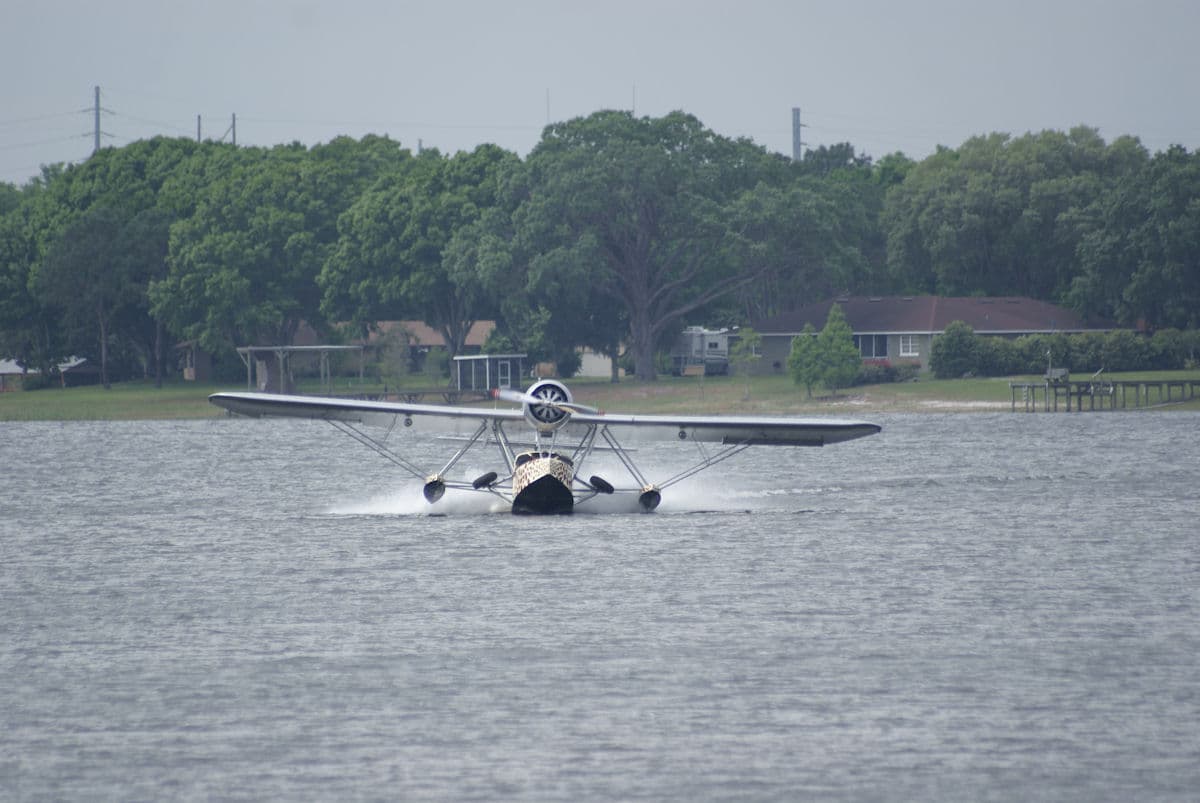 - Single-engine aircraft