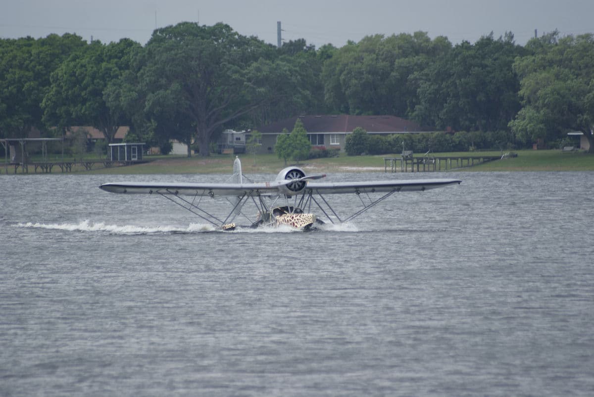 - Floatplane