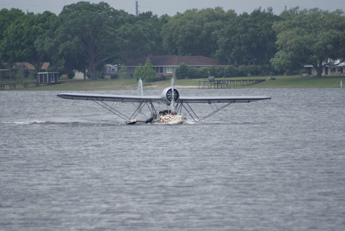 - Single-engine aircraft