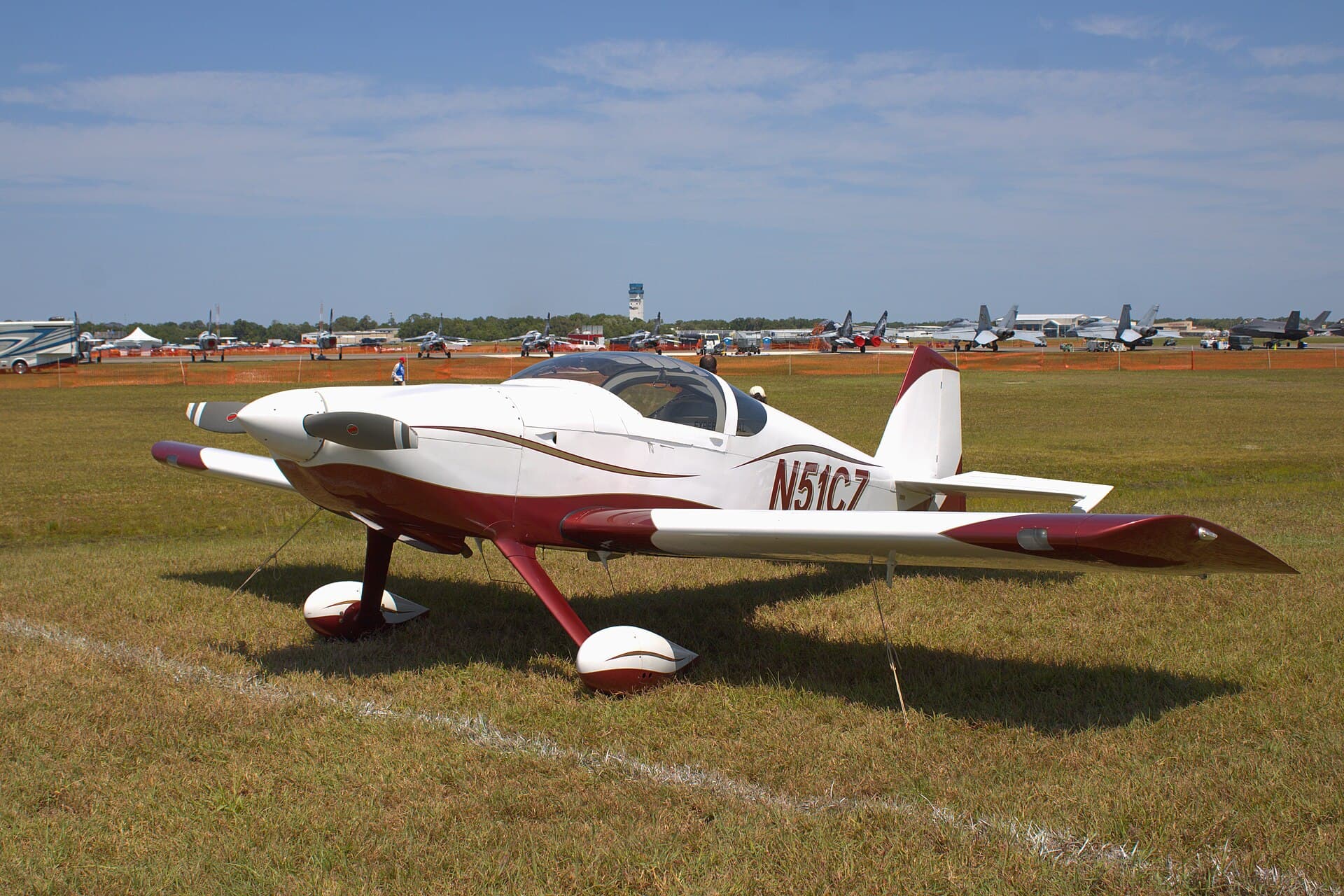 N51CZ - Single-engine aircraft