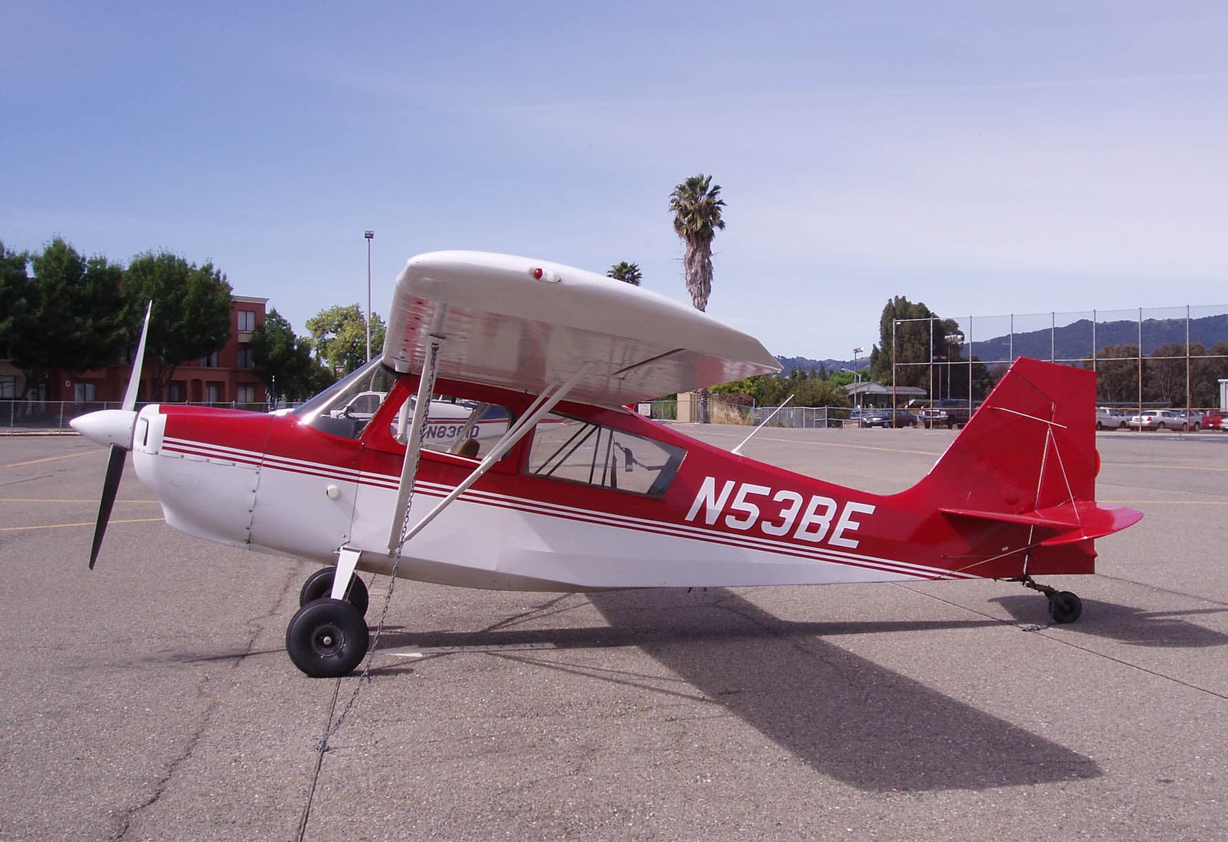 N53BE - Single-engine aircraft
