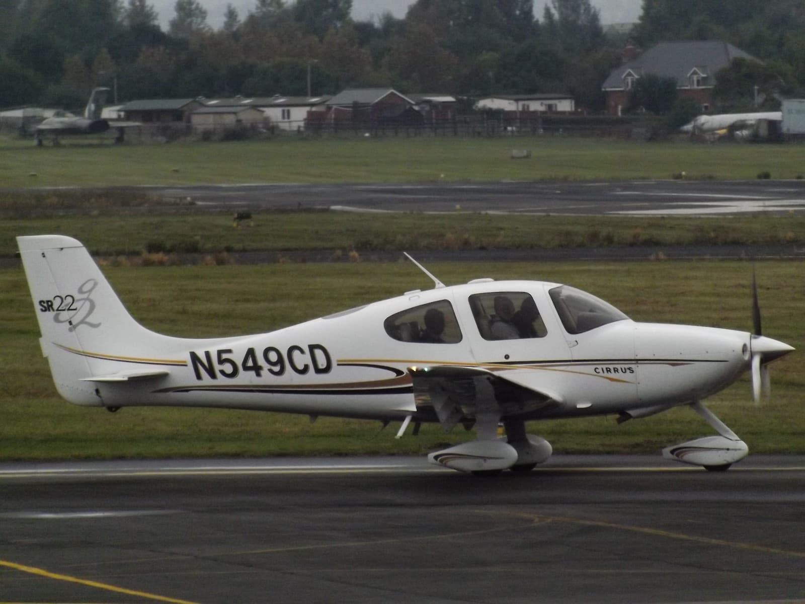 N549CD - Cirrus