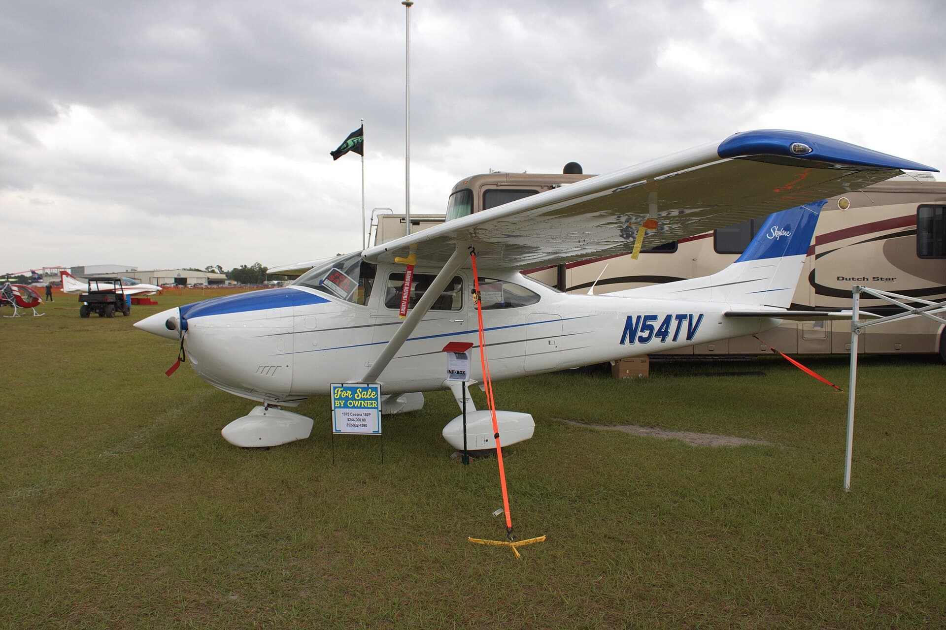 N54TV - Cessna