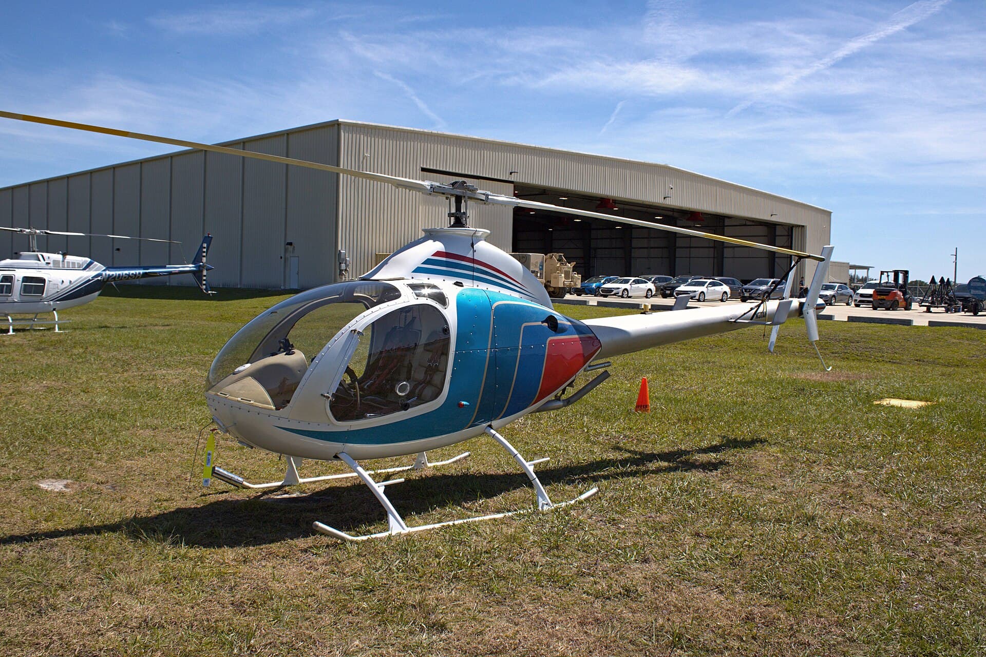 N57AN - Helicopter