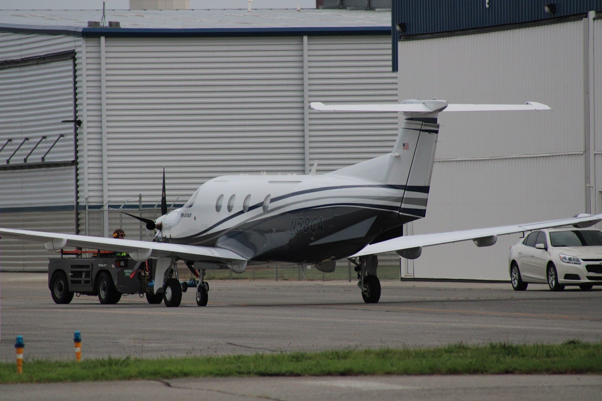 N58CA - Pilatus