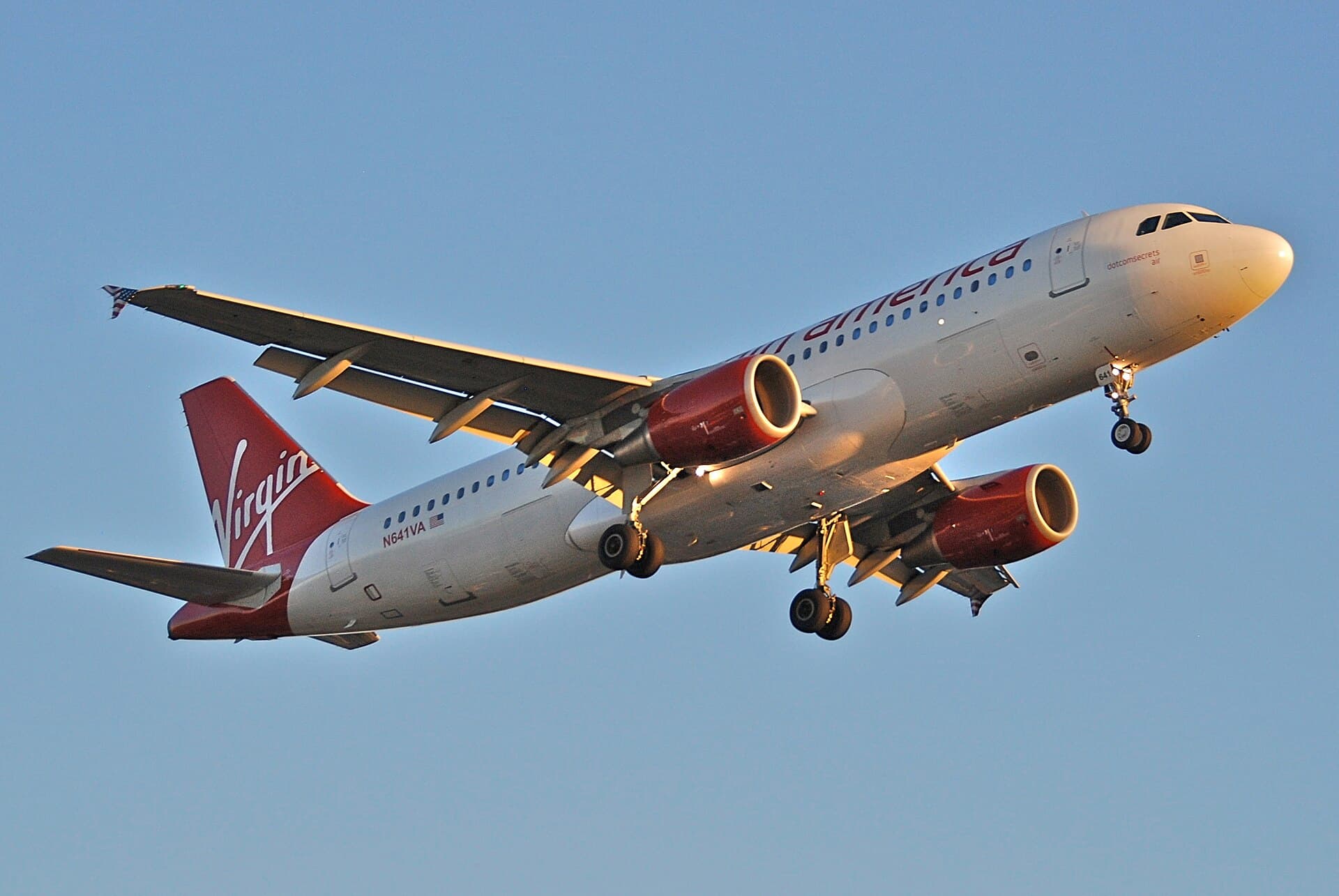 N641VA - Airbus