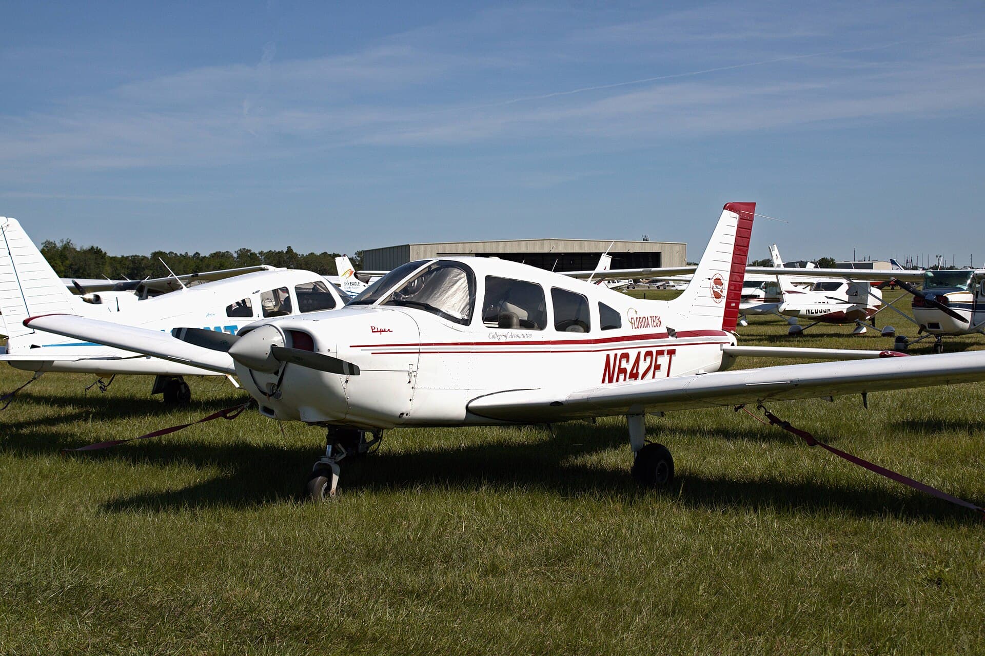 N642FT - Piper