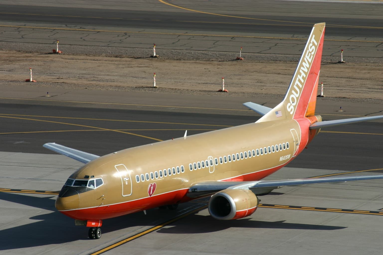N643SW - Boeing