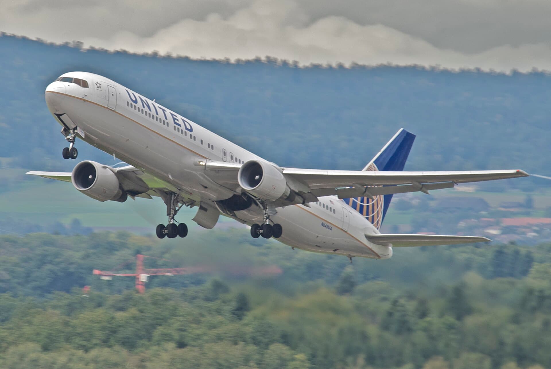 N643UA - Boeing