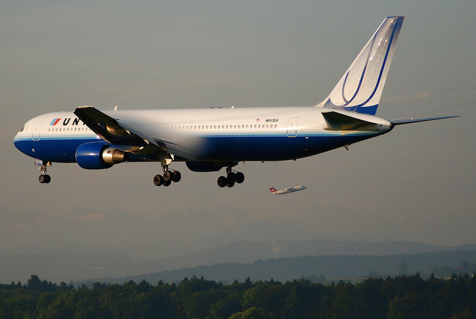 N643UA - Boeing