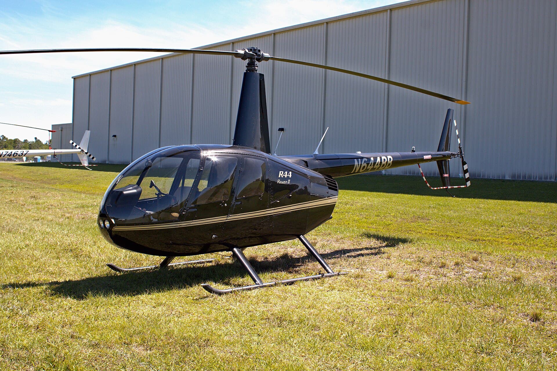 N644BB - Robinson