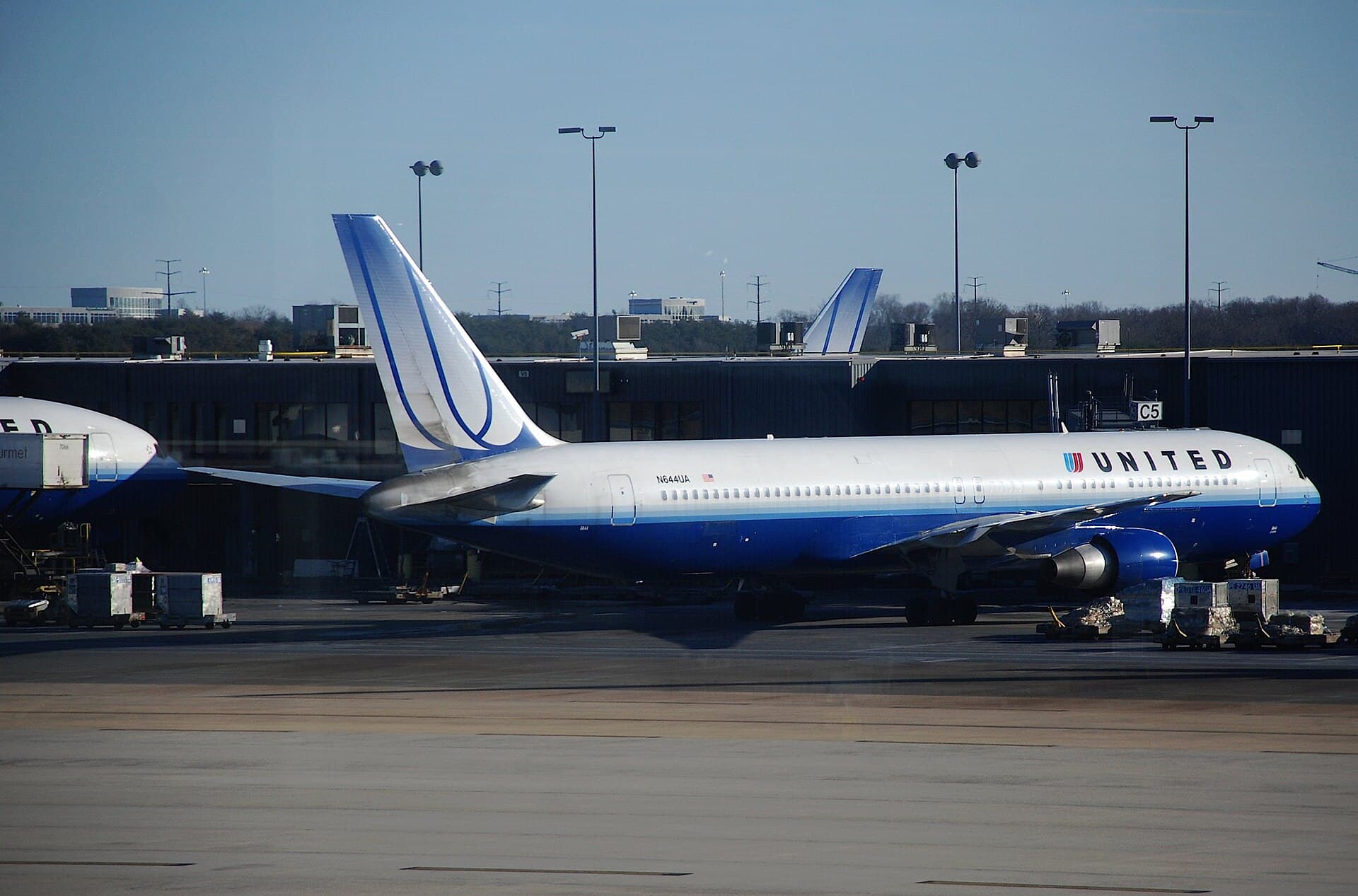 N644UA - Boeing