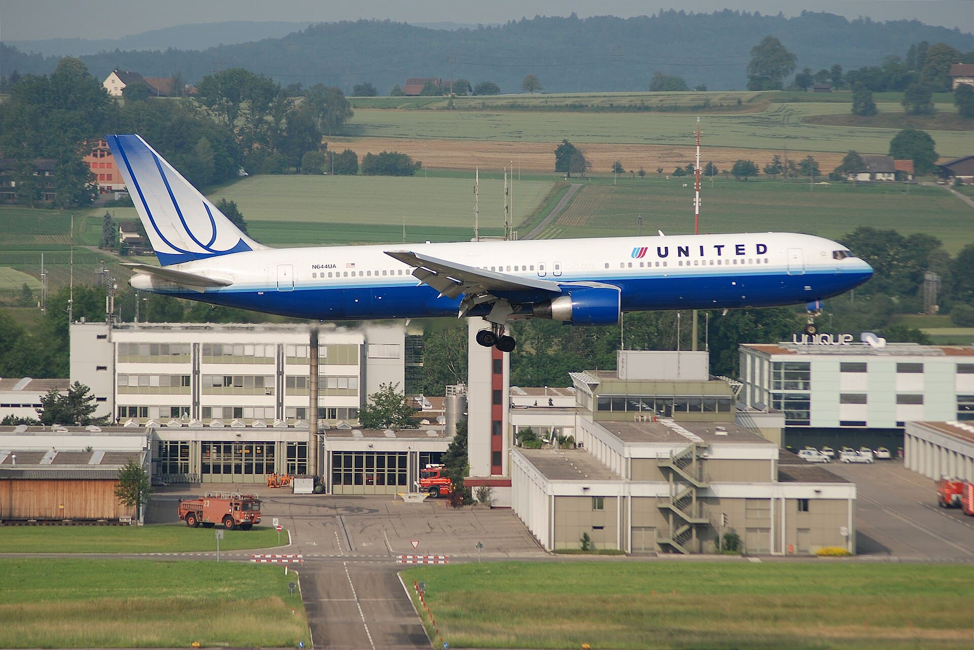 N644UA - Boeing