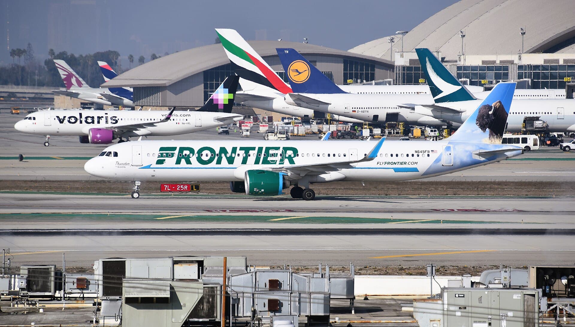 N645FR - Airbus